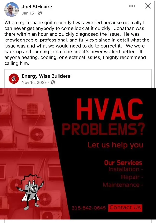 Professional plumbing repair service in Massena, NY - Energy Wise Builders