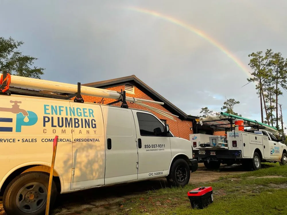 Professional emergency plumbing service in Grand Ridge, FL - Enfinger Plumbing Company