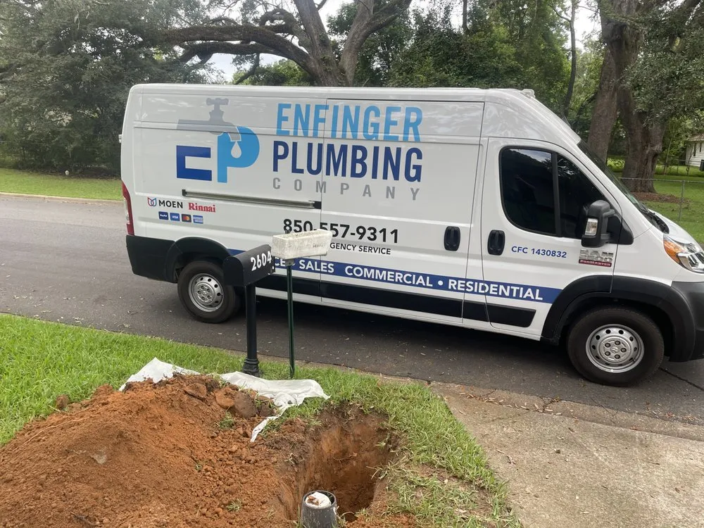 Trusted pipe repair in Grand Ridge, FL by Enfinger Plumbing Company