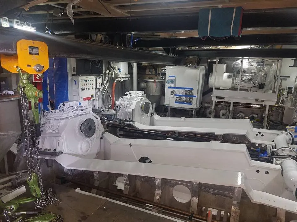 Slide of Engineered Yacht Solutions