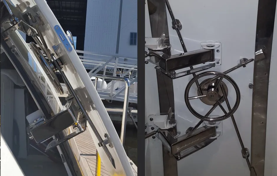 Slide of Engineered Yacht Solutions