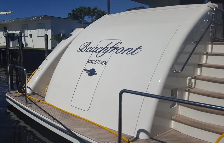 Slide of Engineered Yacht Solutions
