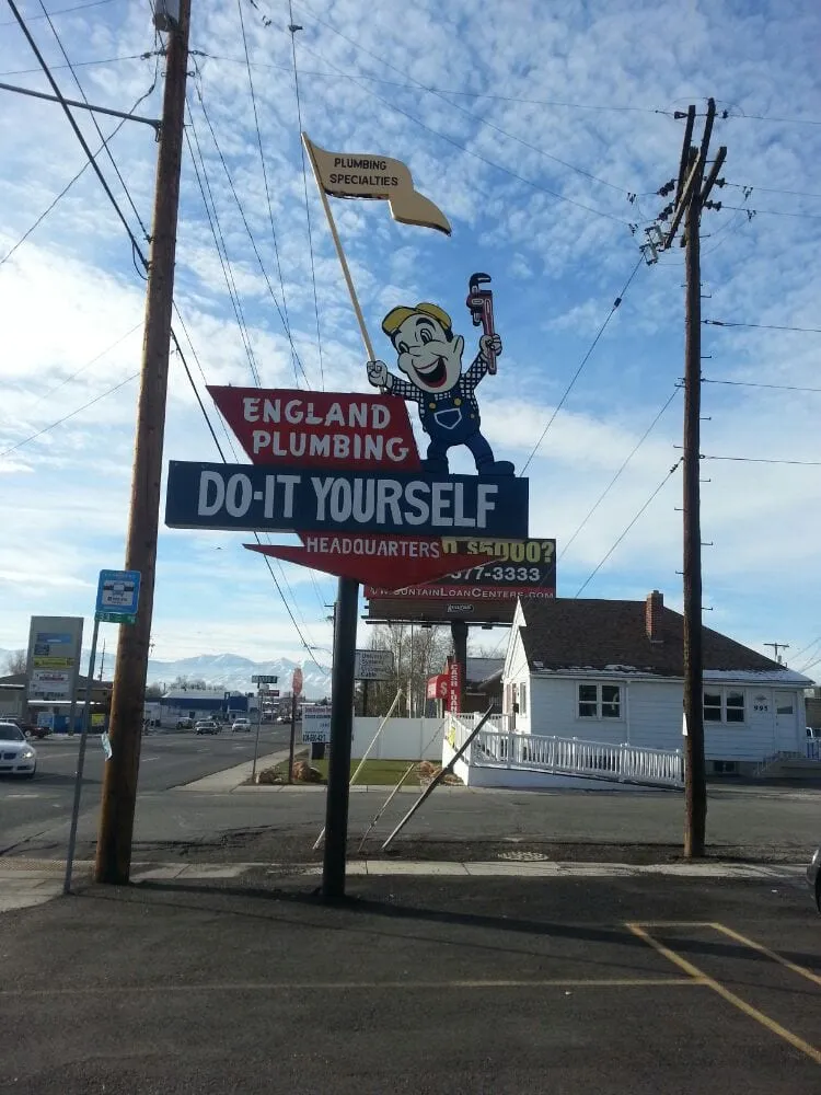 Slide of England Plumbing Supply