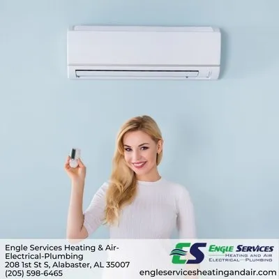 Engle Services Heating & Air - Electrical - Plumbing Logo