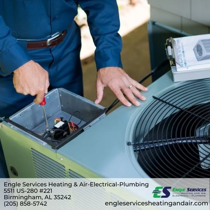 Slide of Engle Services Heating & Air - Electrical - Plumbing