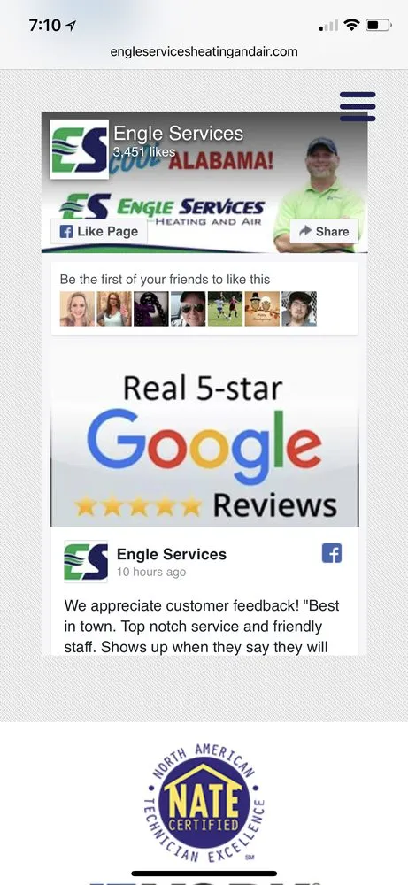 Reliable plumbing repair in Sylacauga, AL by Engle Services Heating & Air - Electrical - Plumbing