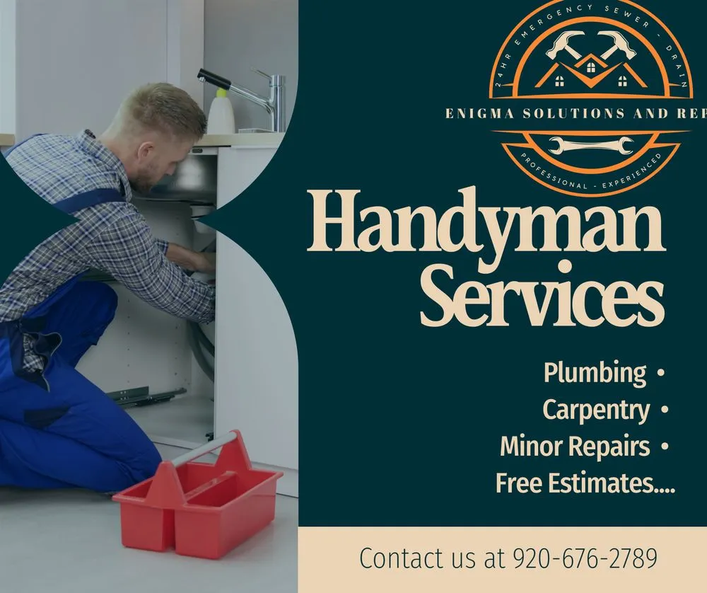 Emergency emergency plumbing experts serving Fish Creek, WI - Enigma Solutions and Repair
