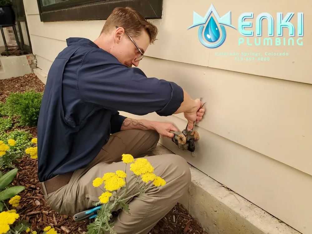 Slide of Enki Plumbing