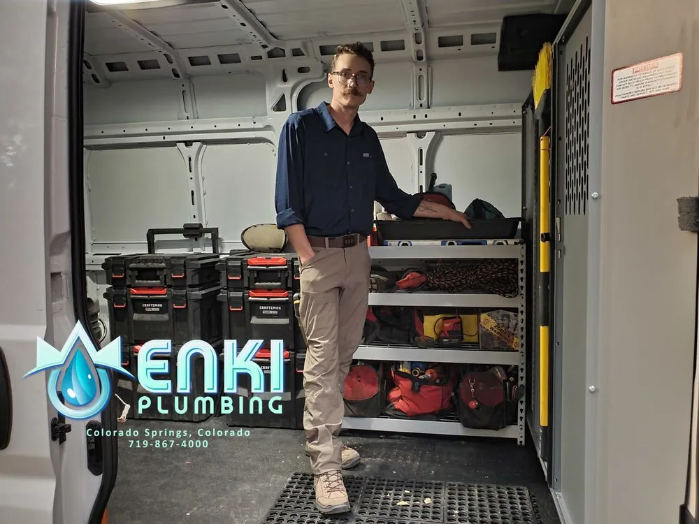 Slide of Enki Plumbing