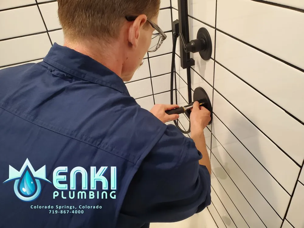 Slide of Enki Plumbing