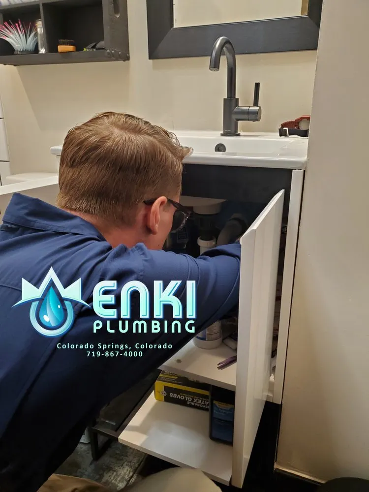 Slide of Enki Plumbing