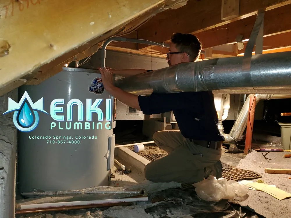 Slide of Enki Plumbing