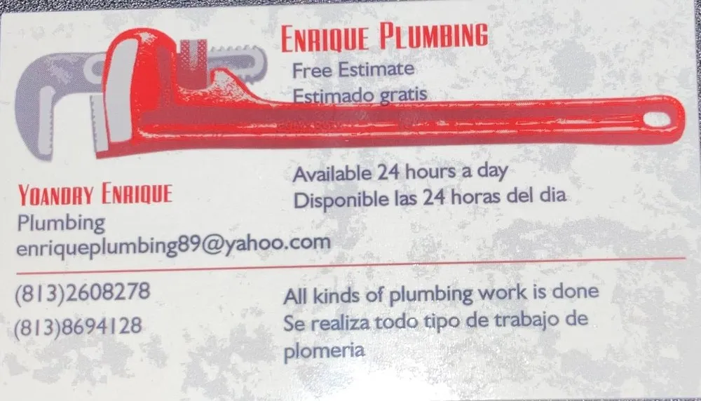 Quality pipe repair experts serving Tampa Bay, FL - Enrique Plumbing