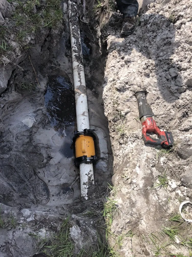 Slide of Enriques plumbing