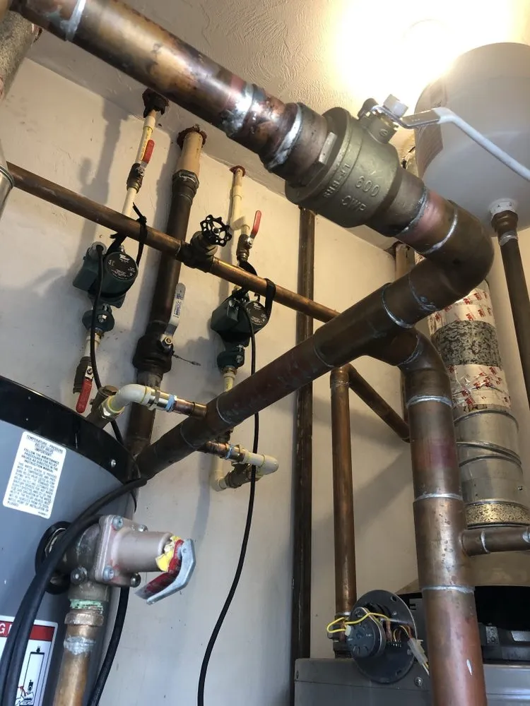 Slide of Enriques plumbing