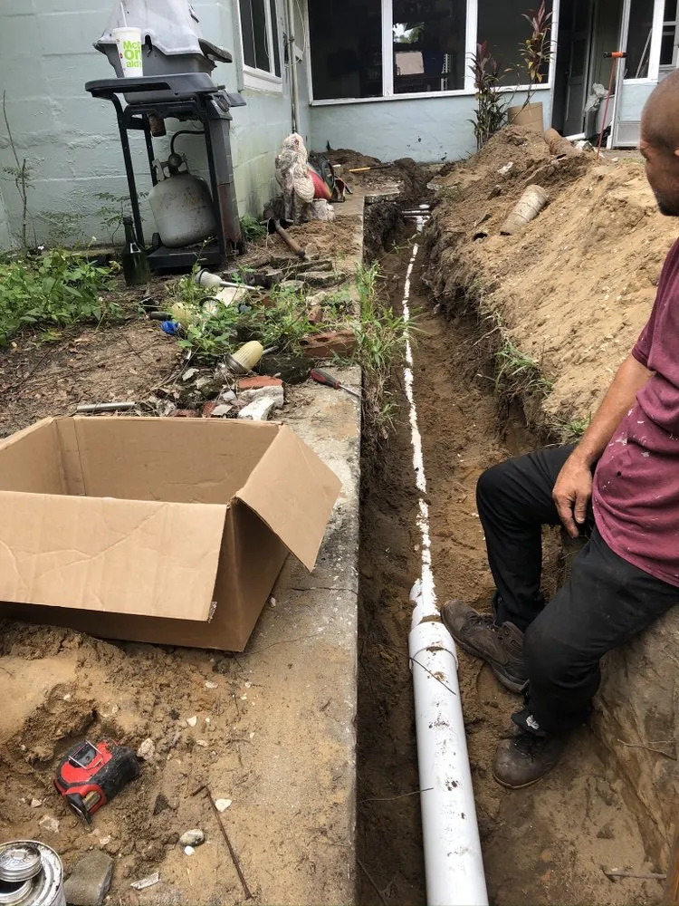 Slide of Enriques plumbing