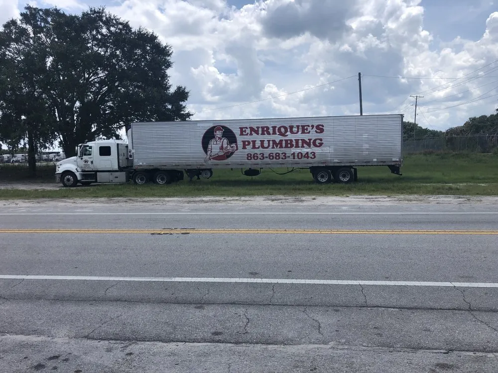 Slide of Enriques plumbing