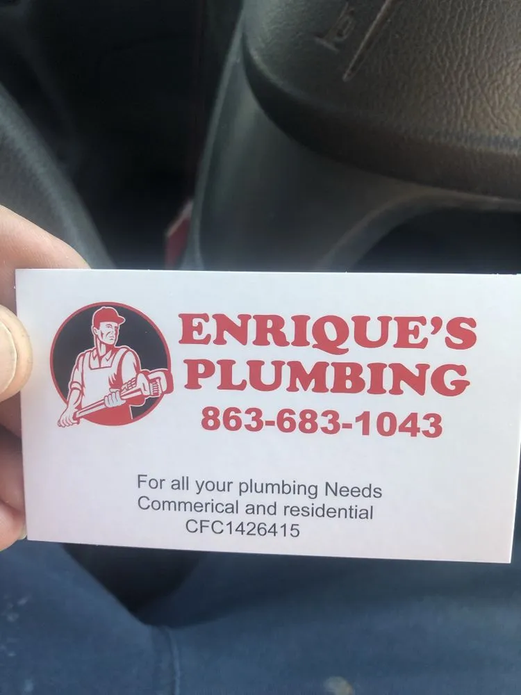 Slide of Enriques plumbing