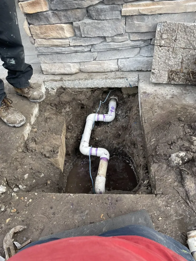 Slide of Enriques plumbing