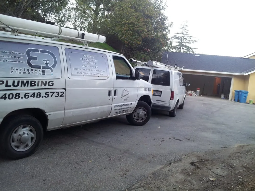 Slide of Enriquez Plumbing