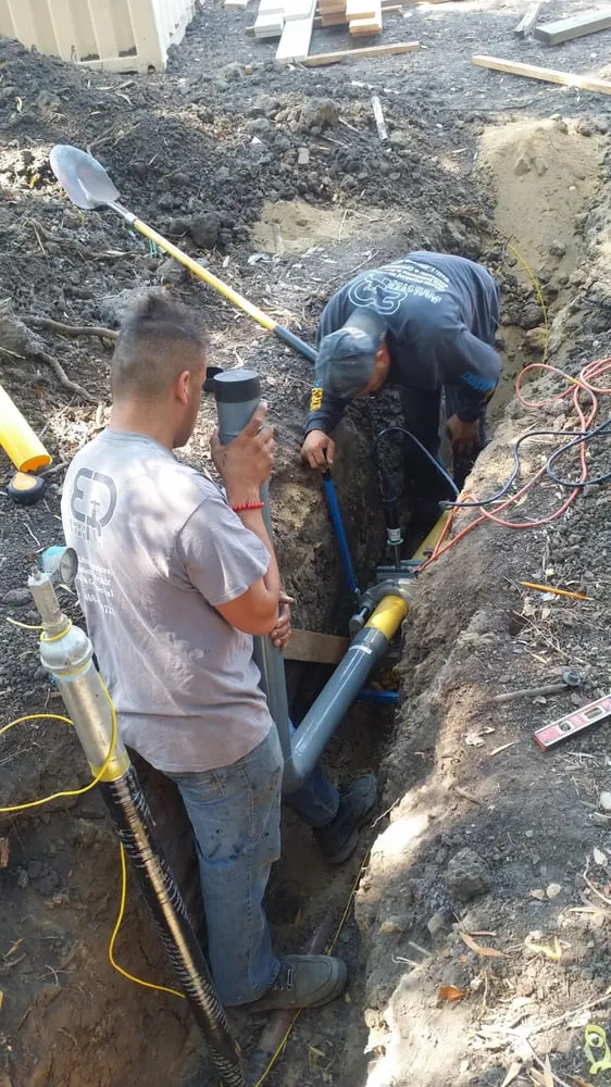 Slide of Enriquez Plumbing