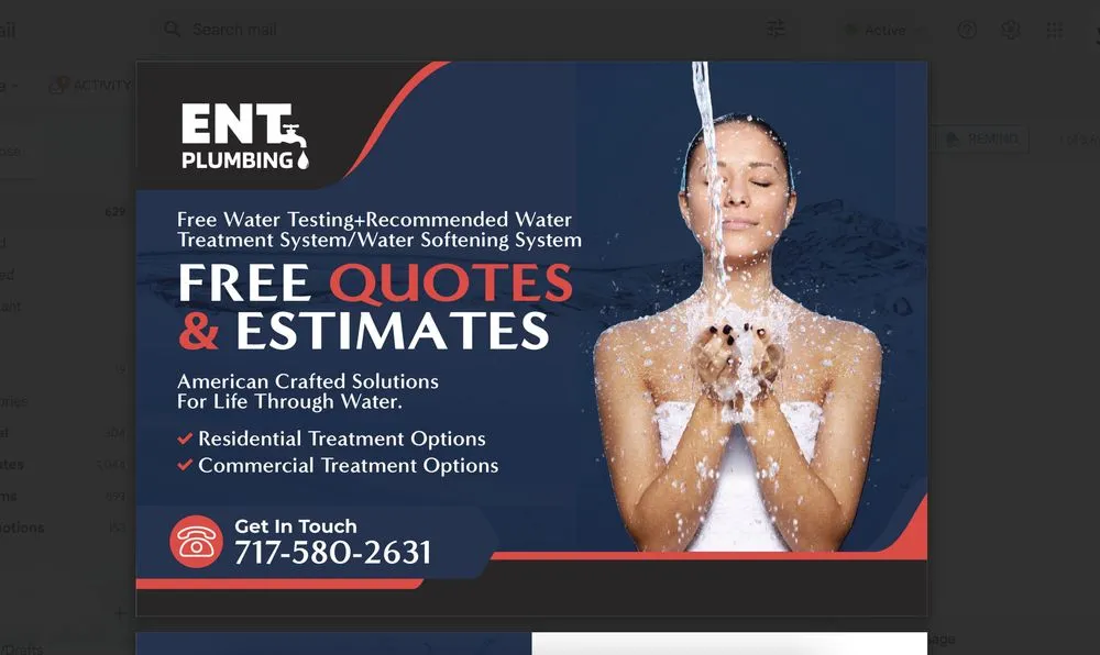 Slide of ENT Plumbing