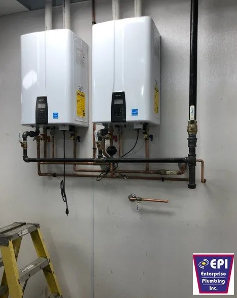 Slide of Enterprise Plumbing