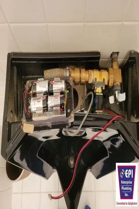 Slide of Enterprise Plumbing