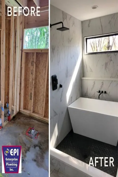 Slide of Enterprise Plumbing