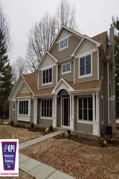 Slide of Enterprise Plumbing