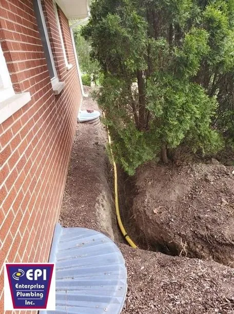 Slide of Enterprise Plumbing