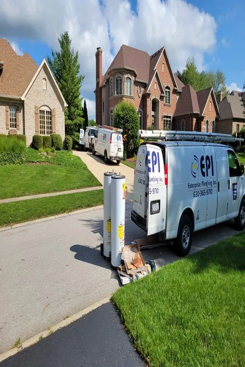 Slide of Enterprise Plumbing