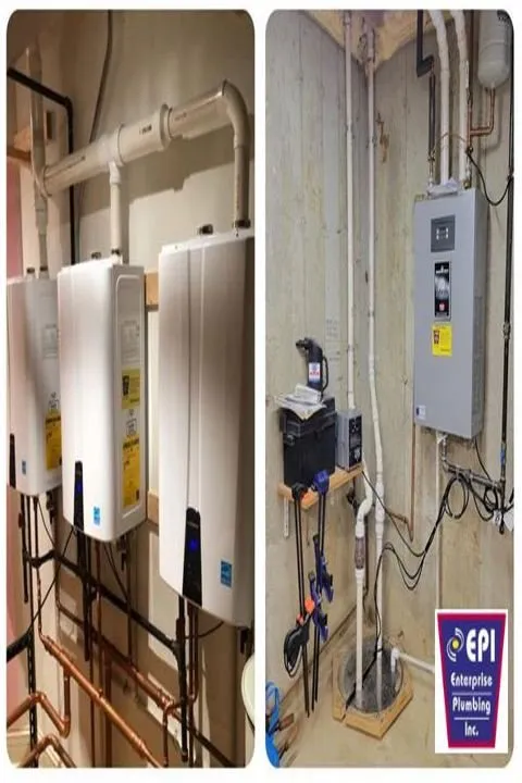 Slide of Enterprise Plumbing