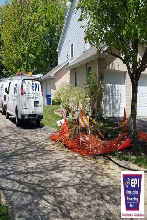 Slide of Enterprise Plumbing