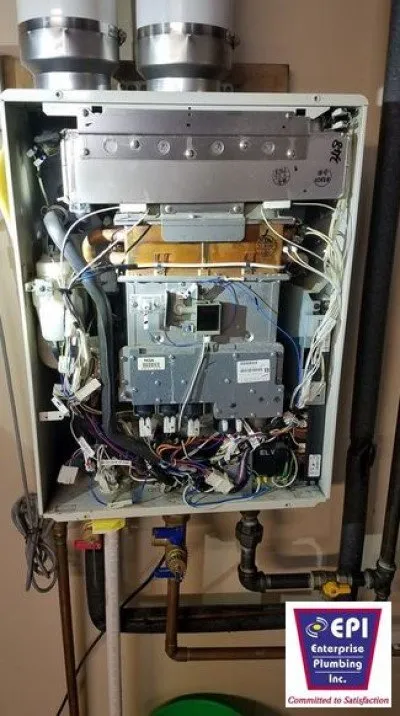 Slide of Enterprise Plumbing