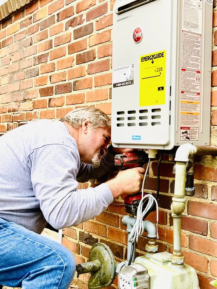 Slide of Enterprise Plumbing