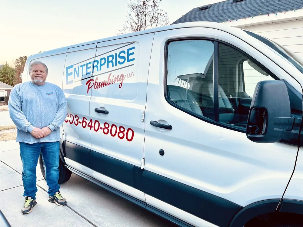 Slide of Enterprise Plumbing