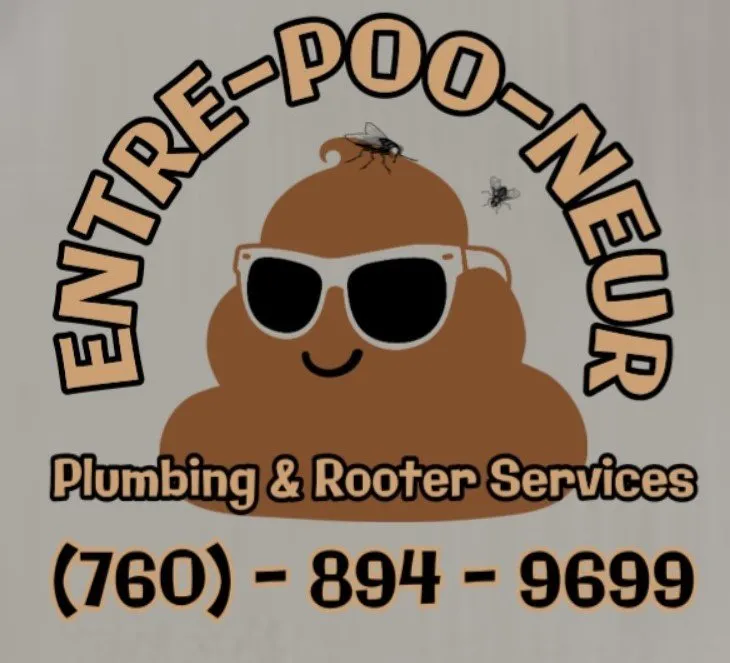 Slide of Entre-Poo-Neur Plumbing