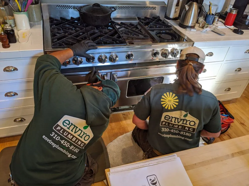 Slide of Enviro Plumbing