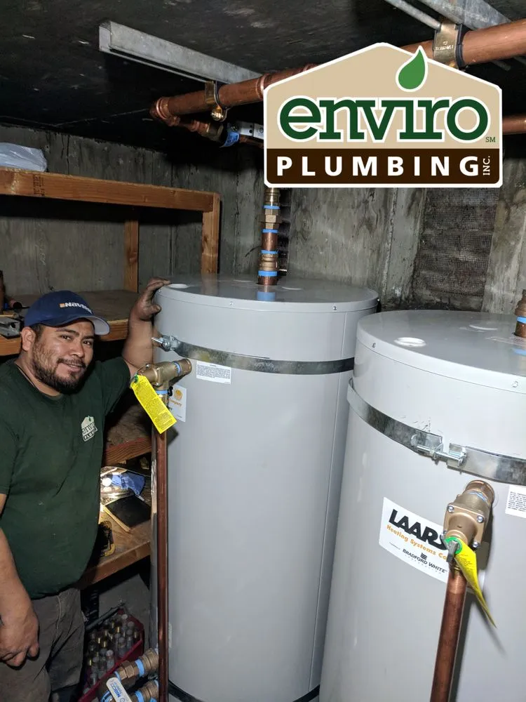 Slide of Enviro Plumbing