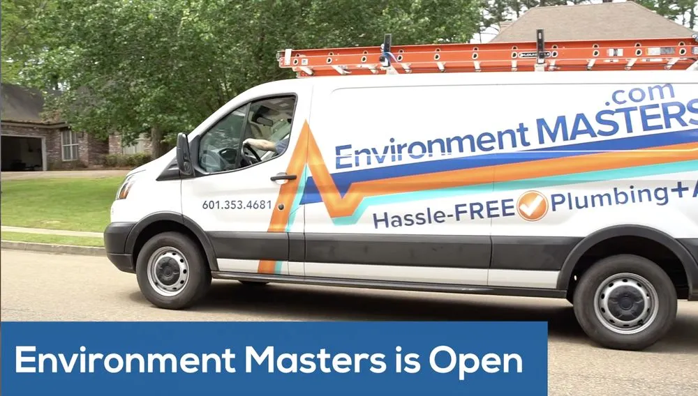 Expert water heater service service in Jackson, MS - Environment Masters