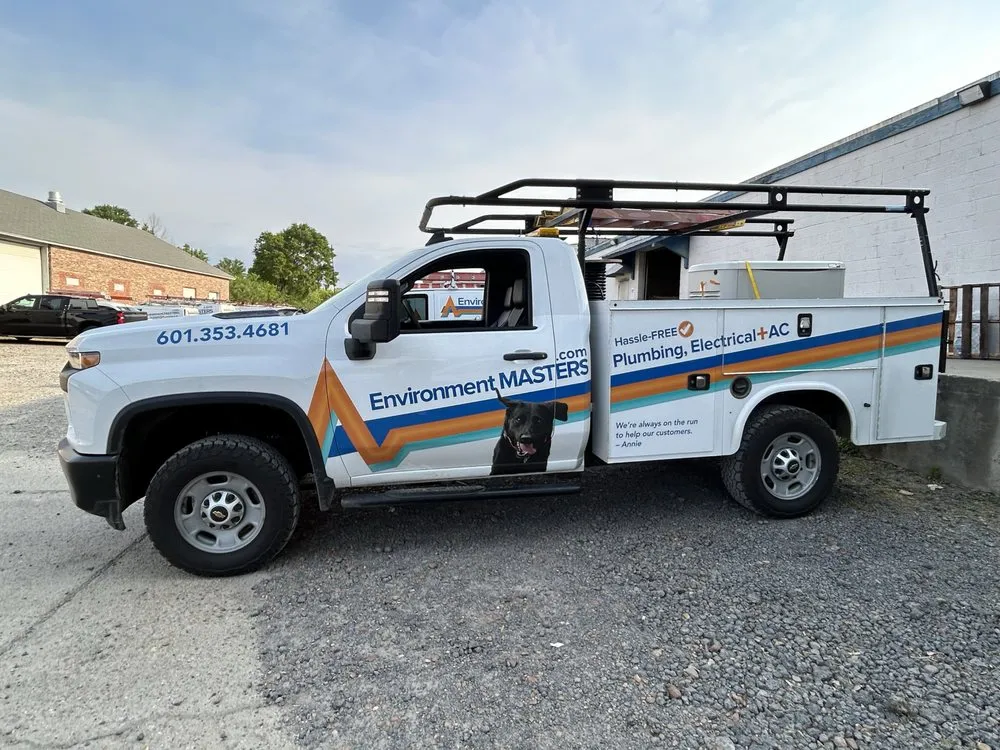 Slide of Environment Masters