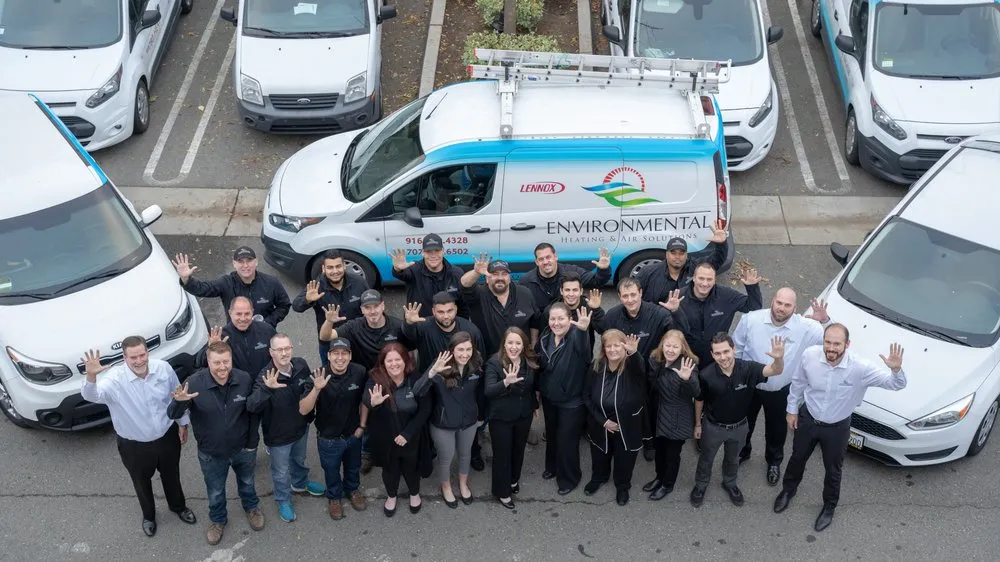 Trusted leak detection for homes in Roseville, CA by Environmental Heating and Air Solutions