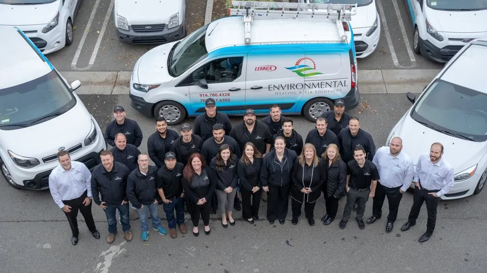 Professional water heater service experts serving Roseville, CA - Environmental Heating and Air Solutions