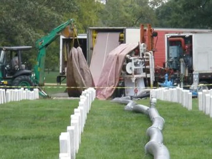 Slide of Environmental Pipe