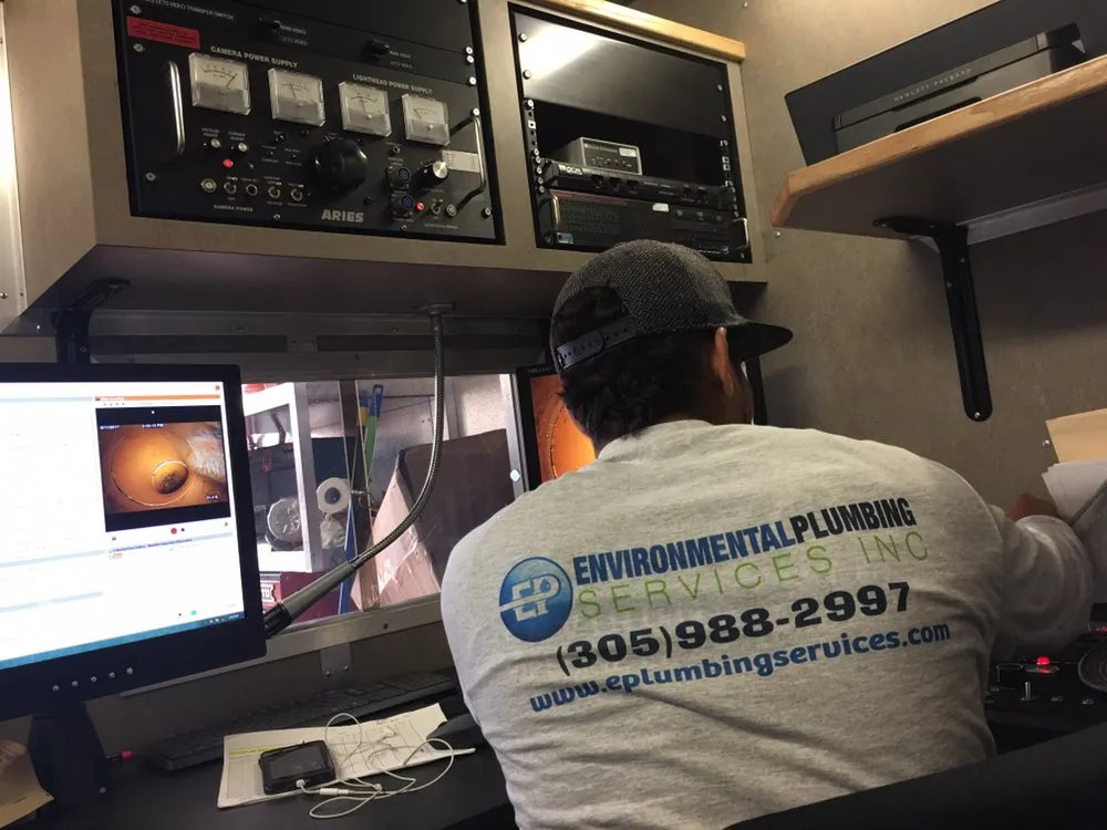 Professional plumbing repair in Doral, FL by Environmental Plumbing Services