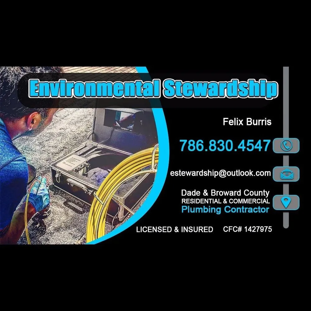 Slide of Environmental Stewardship