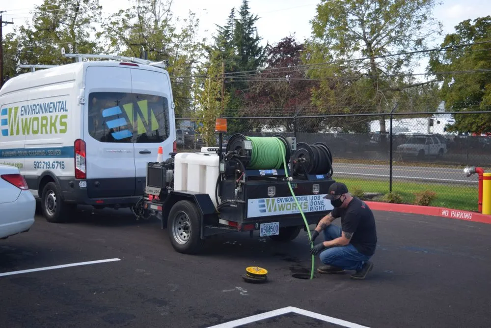 Slide of Environmental Works