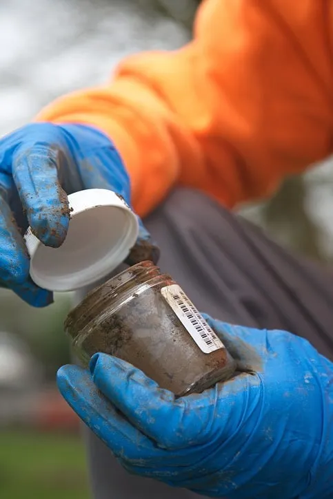 Slide of Environmental Works