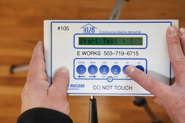 Slide of Environmental Works